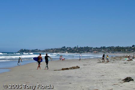 Encinitas Beach - Crop