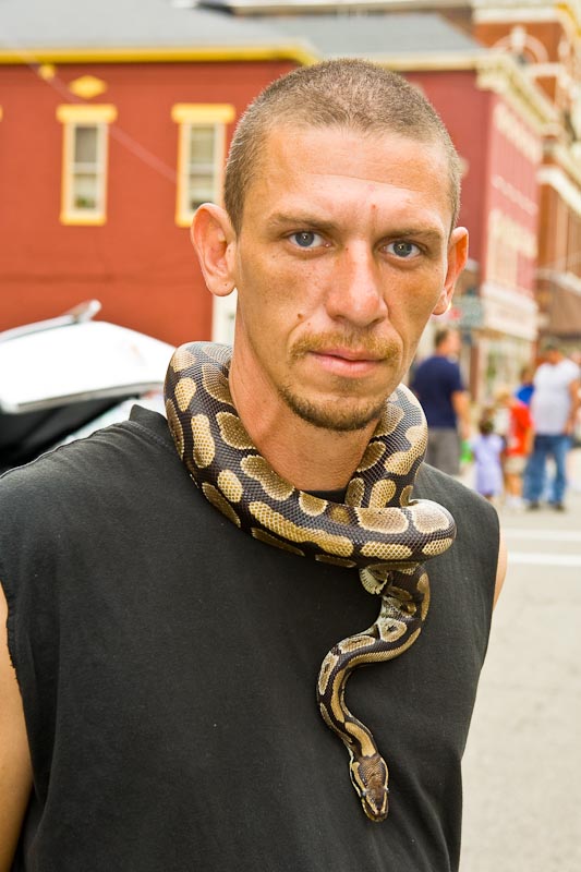 Snake Man