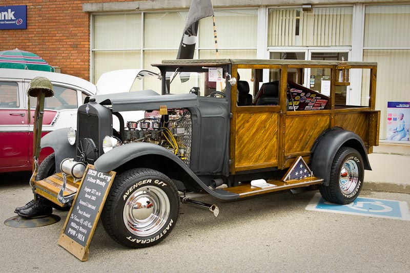 1929 Chevy Woody