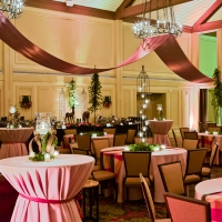 Country Club of the South Holiday Party - Ballroom View