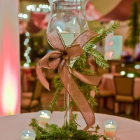 Country Club of the South Holiday Party - Decorations