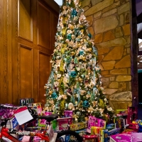 Country Club of the South Holiday Party - Entry Christmas Tree