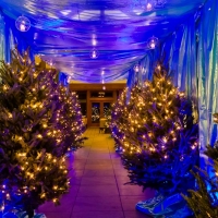 Country Club of the South Holiday Party - Entryway