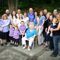 Four generations in one place.