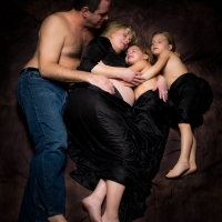 Waiting for the first boy