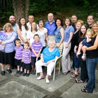 Four generations in one place.