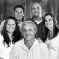 Anniversary family shoot