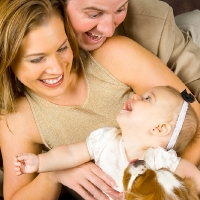 The whole family!