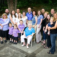 Four generations in one place.