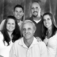 Anniversary family shoot