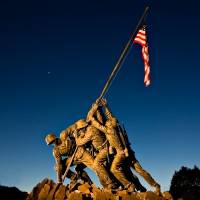 Marine Memorial - Arlington, VA