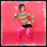 I got a lollipop!