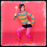 I got a lollipop!